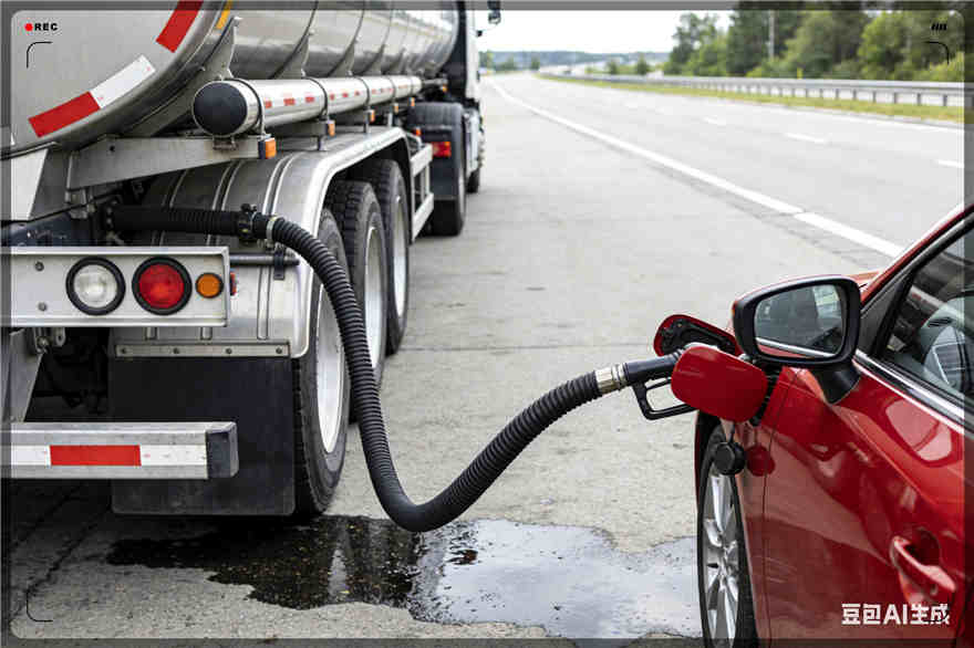 谯城区汽车救援送水案例